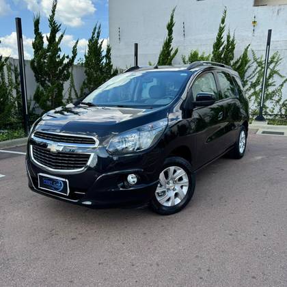 CHEVROLET SPIN 1.8 LTZ 8V FLEX 4P AUTOMÁTICO